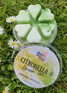 Citronella and green tea