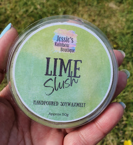 Lime slush