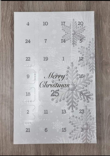 25 days  Christmas advent calendar (PRE -ORDER ONLY)