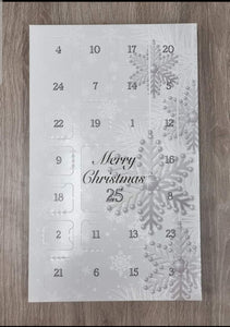 25 days  Christmas advent calendar (PRE -ORDER ONLY)