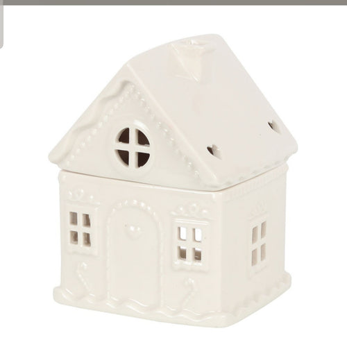 Gingerbread house oil burner