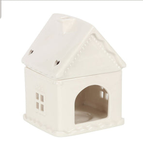 Gingerbread house oil burner