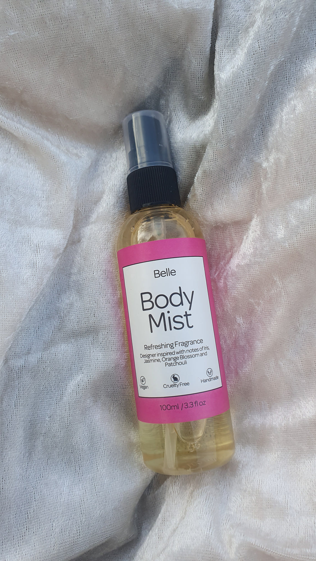 Belle  body  mist