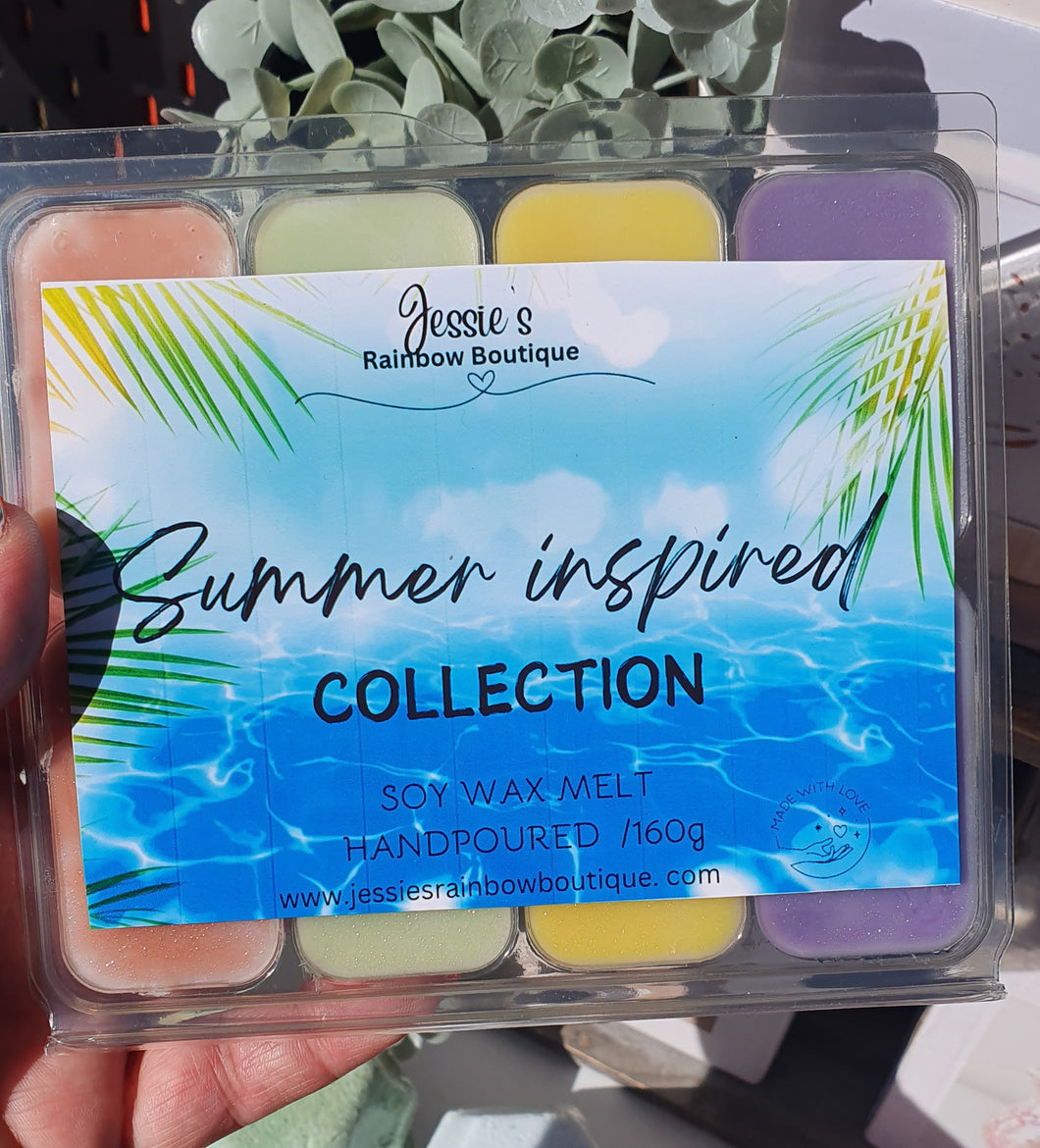 Summer inspired collection