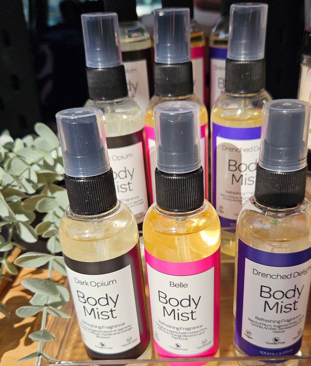 Body mist