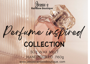 Perfume  inspired collection