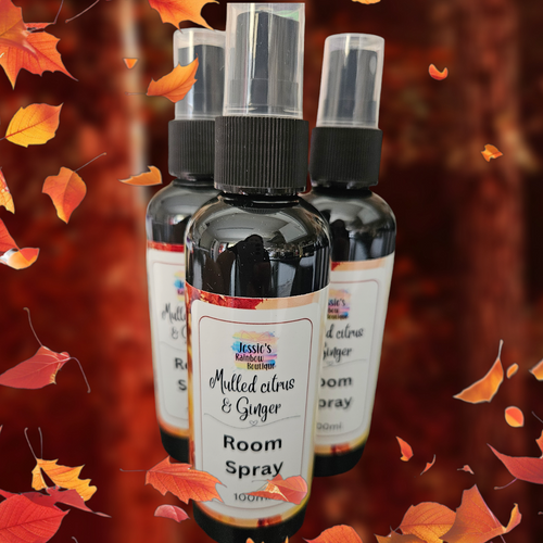 Mulled citrus and ginger room spray. ( limited edition)