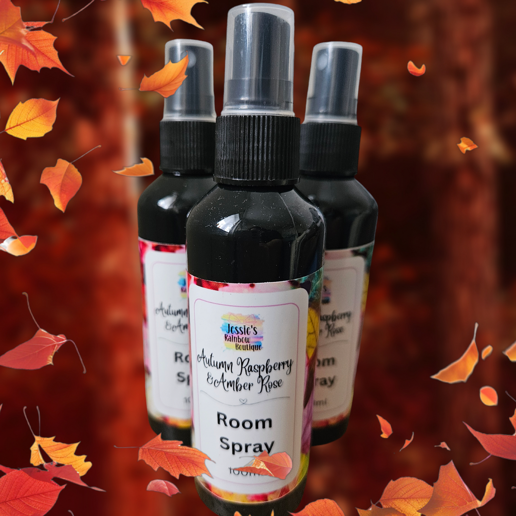 Autumn Raspberry and Amber Rose room spray ( limited edition)