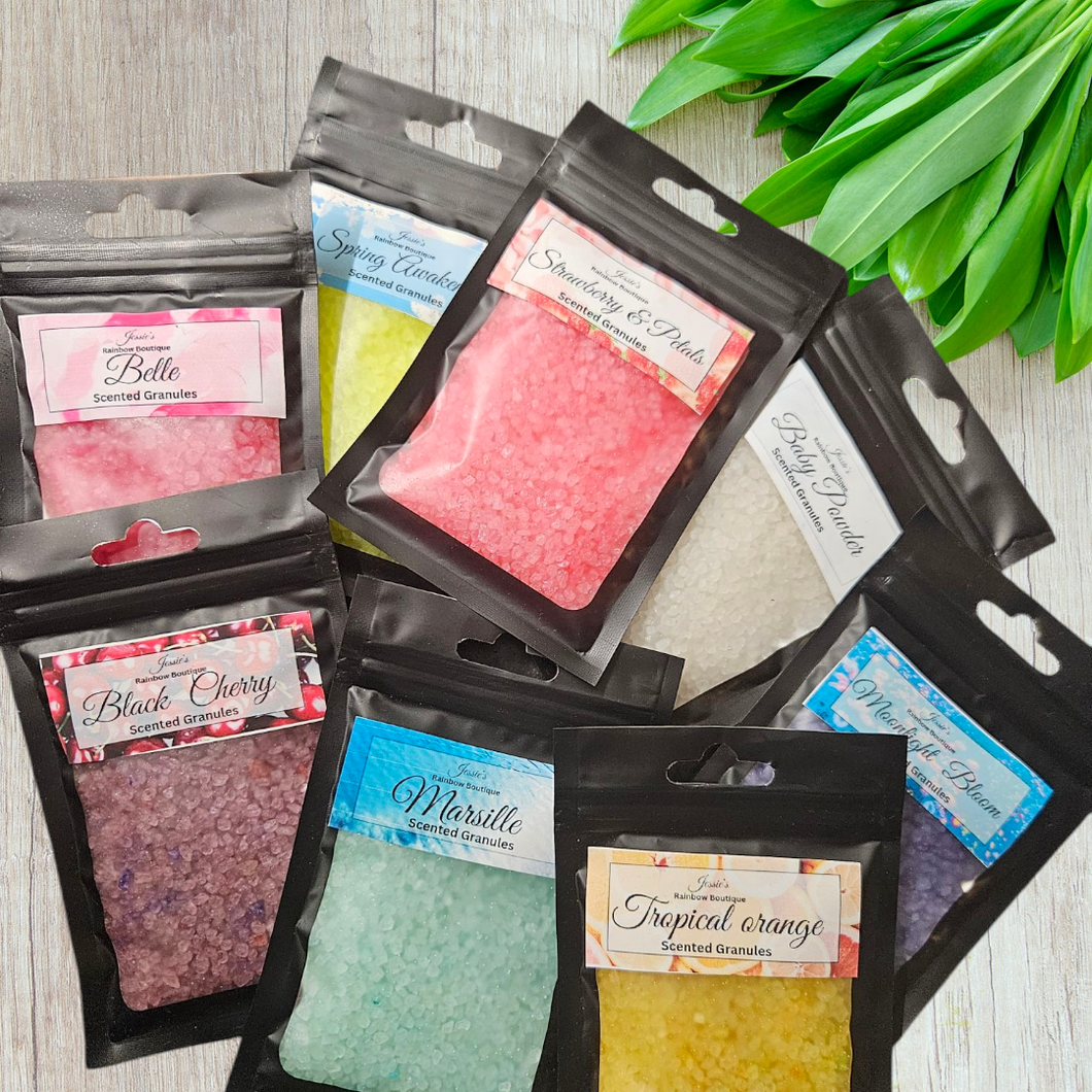 Scented simmering Granules/sizzlers