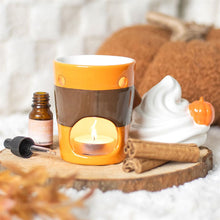 Load image into Gallery viewer, Pumpkin Spice Latte Oil Burner and Wax Warmer