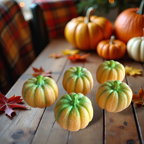 3D Soywaxmelt  Pumpkin
