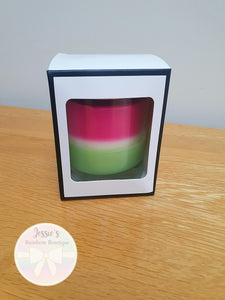 Watermelonade scented soy candle