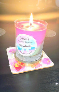 Watermelonade scented soy candle