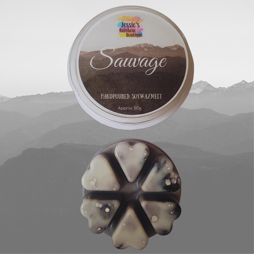 Sauvage waxmelt